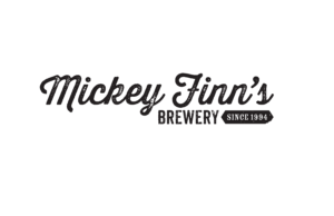 MickeyFinns text logo