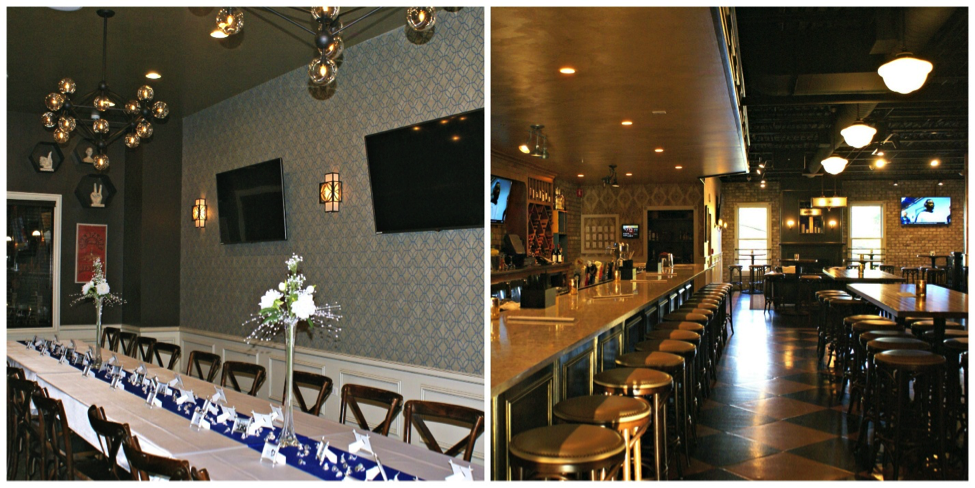 The Royal Room and the 412 Lounge at O’Toole’s Libertyville. Photo Credit: J. Johnson