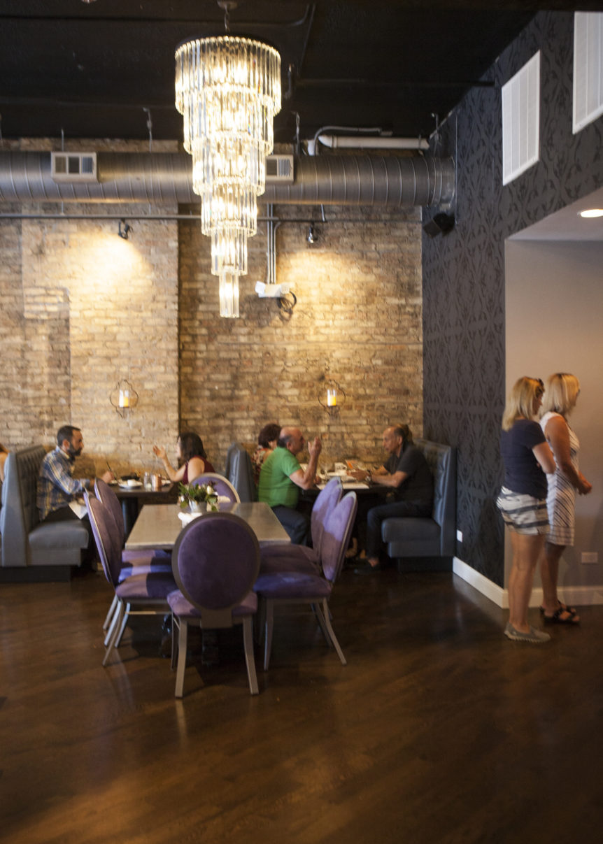 Downtown Libertyville Restaurant Scene MainStreet Libertyville