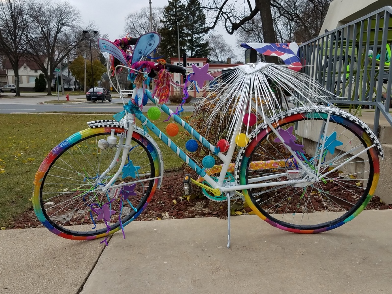 MainStreet Libertyville Introduces Bike Art to the ...