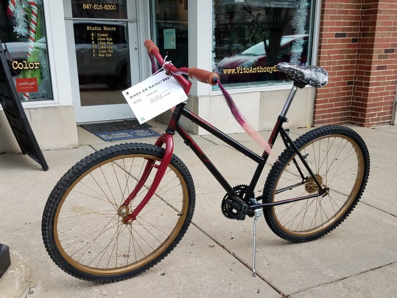 MainStreet Libertyville Introduces Bike Art to the ...