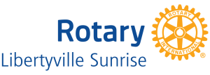 Libertyville Sunrise Rotary Logo 300x108