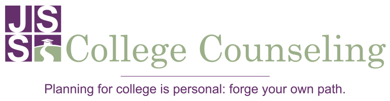 JSS College Counseling Logo Final 04 768x199