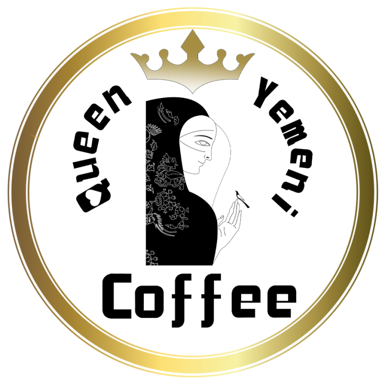 Queen Yemeni Coffee Logo 768x768